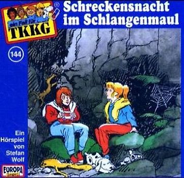 TKKG - CD / Schreckensnacht im Schlangenmaul