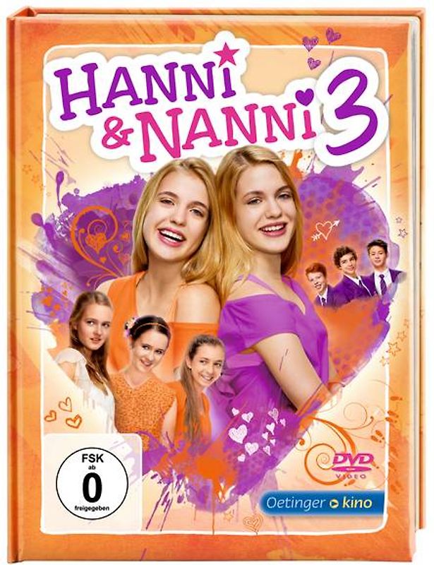 Hanni & Nanni 3 DVD