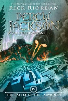 The Percy Jackson and the Olympians, Book Four: Battle of the Labyrinth (Percy Jackson & the Olympians) - Rick Riordan