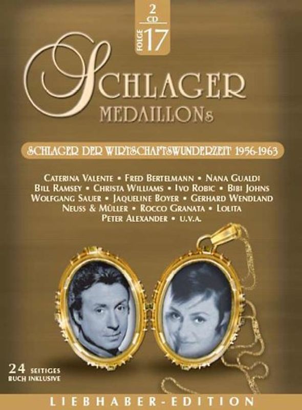 Schlager der Wirtschaftswunderzeit 1956–1963