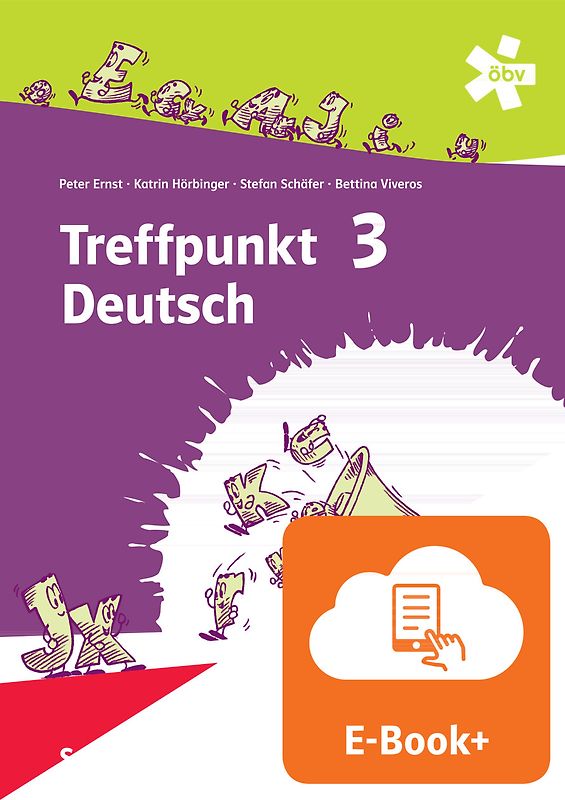 Treffpunkt Deutsch 3 - Deutsch Sprachlehre, Schulbuch mit E-BOOK+