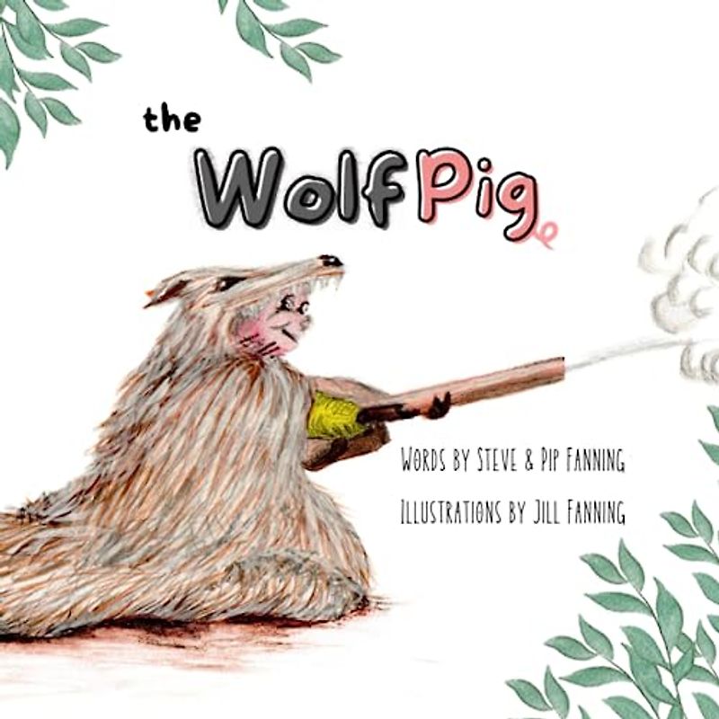 The Wolf Pig - Three Little Pigs Rhyming Bedtime Story for Children: Join the Mischief: A Hilarious Twist on the Classic Tale of the Three Little Pigs!
