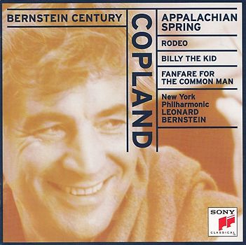 New York Philharmonic - Leonard Bernstein: Aaron Copland - Appalachian Spring