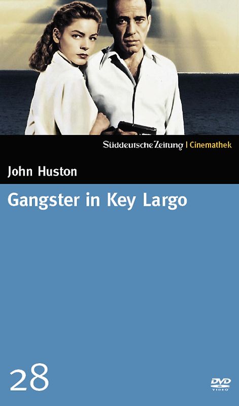 Sueddeutsche Zeitung Cinemathek 28: John Huston - Gangster in Key Largo DVD
