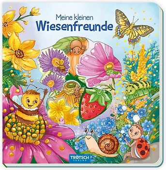 Trötsch Fensterbuch Meine kleine Wiesenfreunde