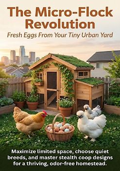 The Micro-Flock Revolution: Fresh Eggs From Your Tiny Urban Yard