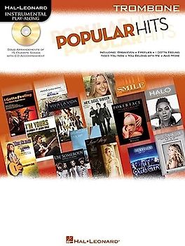 Instrumental Play-Along: Popular Hits - Trombone: Play-Along, CD für Posaune: Instrumental Play-Along for Trombone