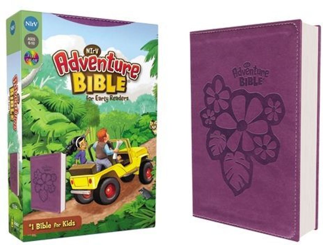 Adventure Bible for Early Readers-NIRV