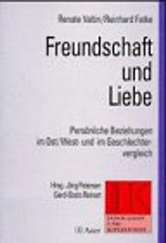 Freundschaft und Liebe