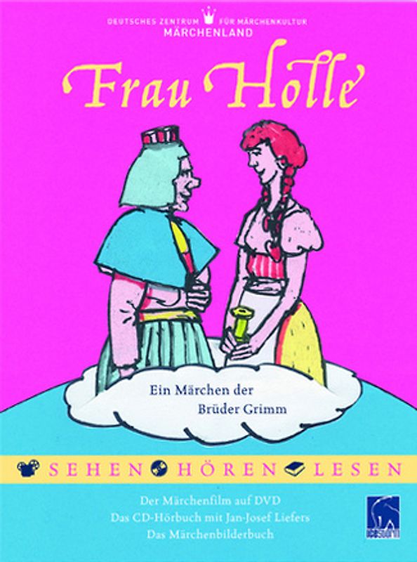 Frau Holle (DVD + Audio-CD + Buch) DVD