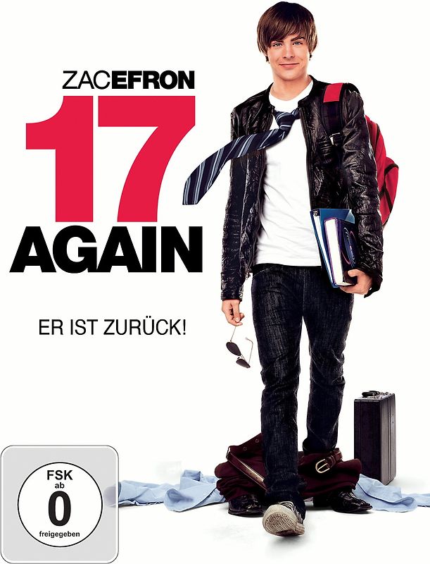 17 Again DVD