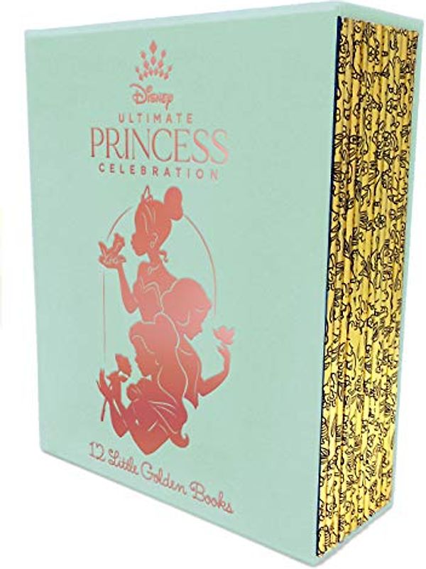 Ultimate Princess Boxed Set of 12 Little Golden Books (Disney Princess)