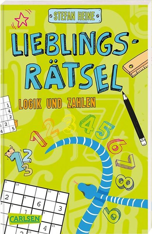 Lieblingsrätsel – Logik und Zahlen, ab 8 Jahren (Rechenrätsel, Sudoku, Logicals und vieles mehr)