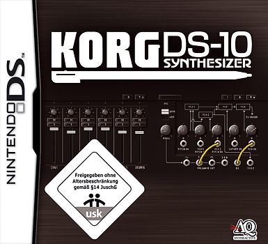 Korg DS 10 Synthesizer Nintendo DS