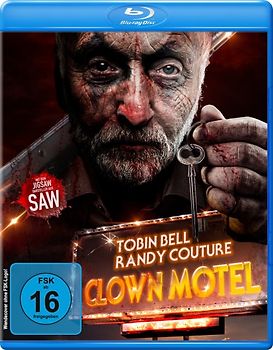 Clown Motel Blu-ray Disc