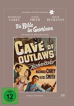 Die Höhle der Gesetzlosen - Edition Western Legenden Vol. 21 Blu-ray Disc