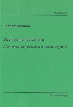 Dicomplemented Lattices