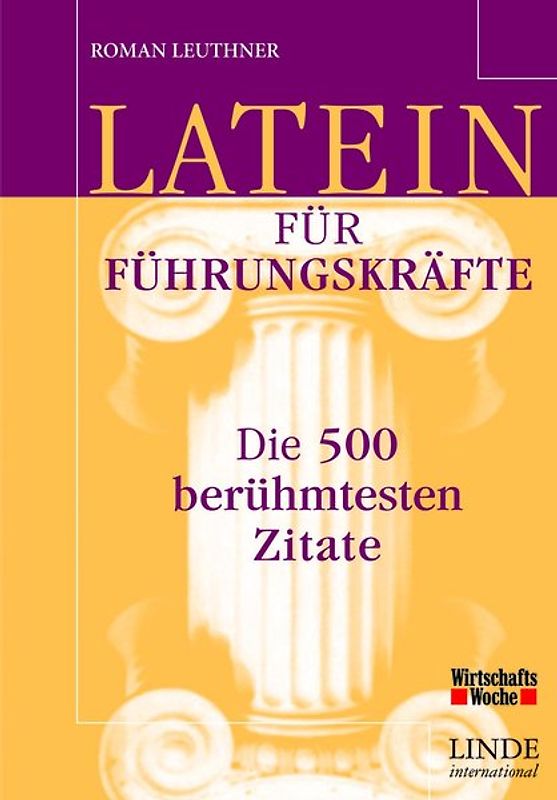 Latein für Führungskräfte