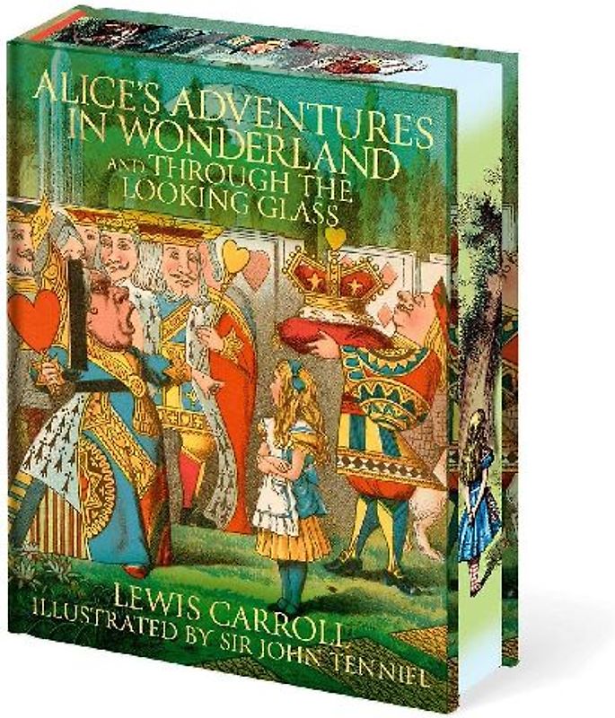 Alice's Adventures in Wonderland and Through the Looking Glass