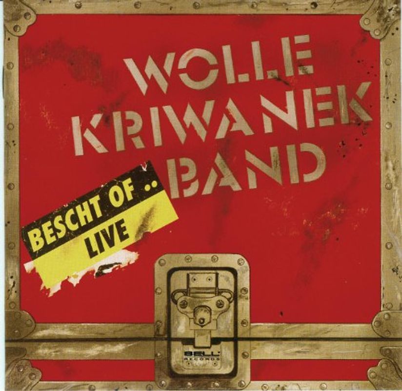 Wolle Band Kriwanek - Bescht of... Live