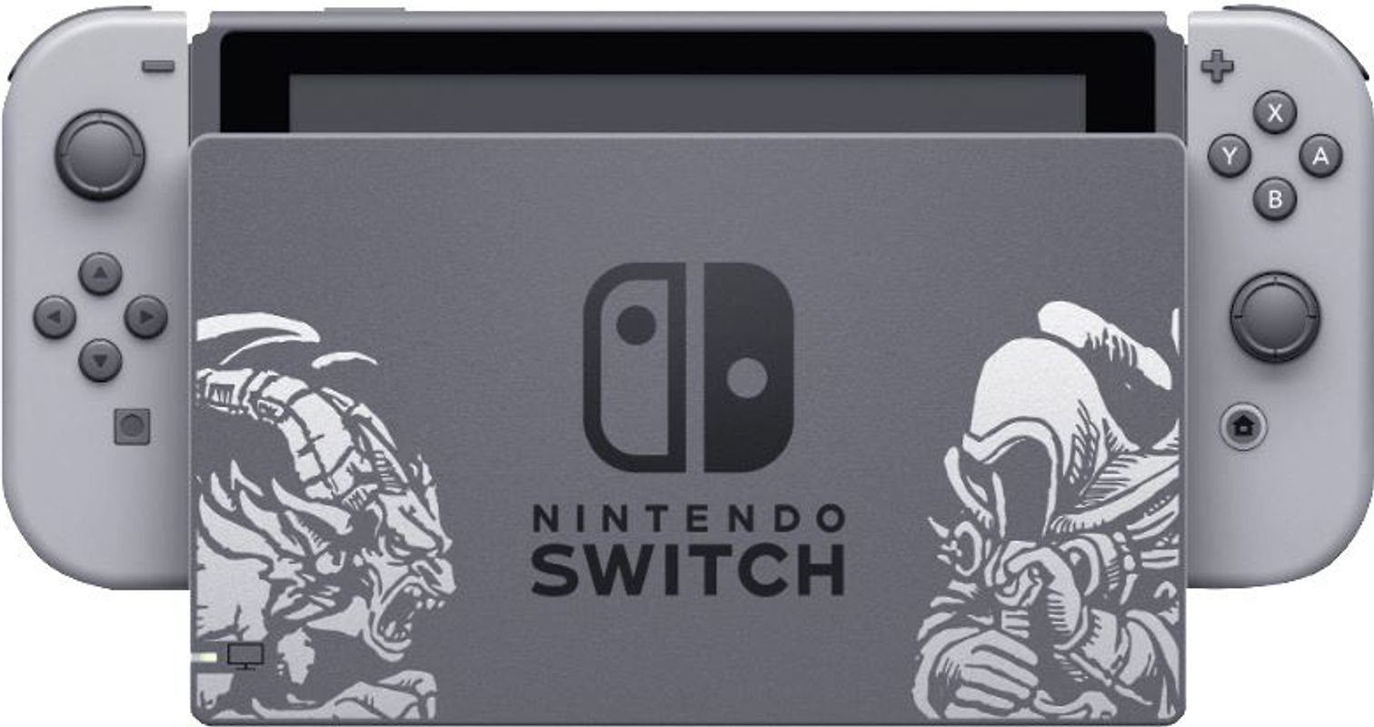Nintendo Switch 32 GB [Diablo III Limited Edition incl. Mando gris/gris, Consola sin juego] gris