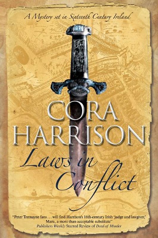 Laws in Conflict (A Burren Mystery, Band 8)