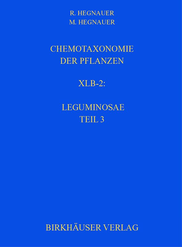 Chemotaxonomie der Pflanzen
