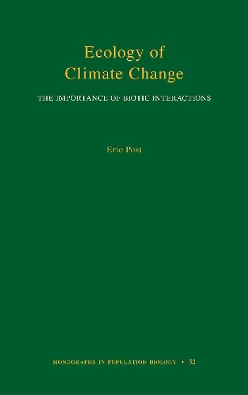 Ecology of Climate Change