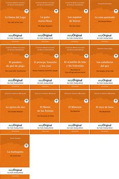 13 spanish books (books + audio-online) - Ilya Frank’s Reading Method