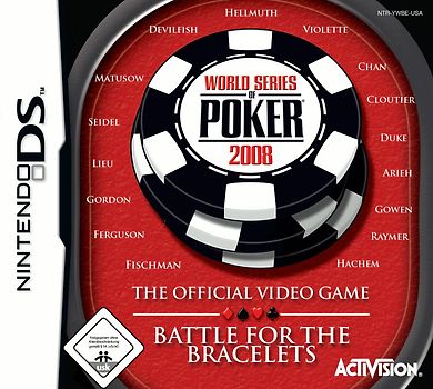 World Series of Poker 2008 - Battle for the Bracelets Nintendo DS