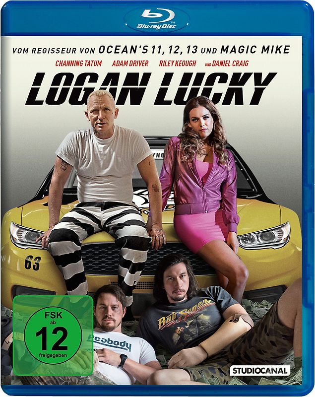 Logan Lucky Blu-ray Disc
