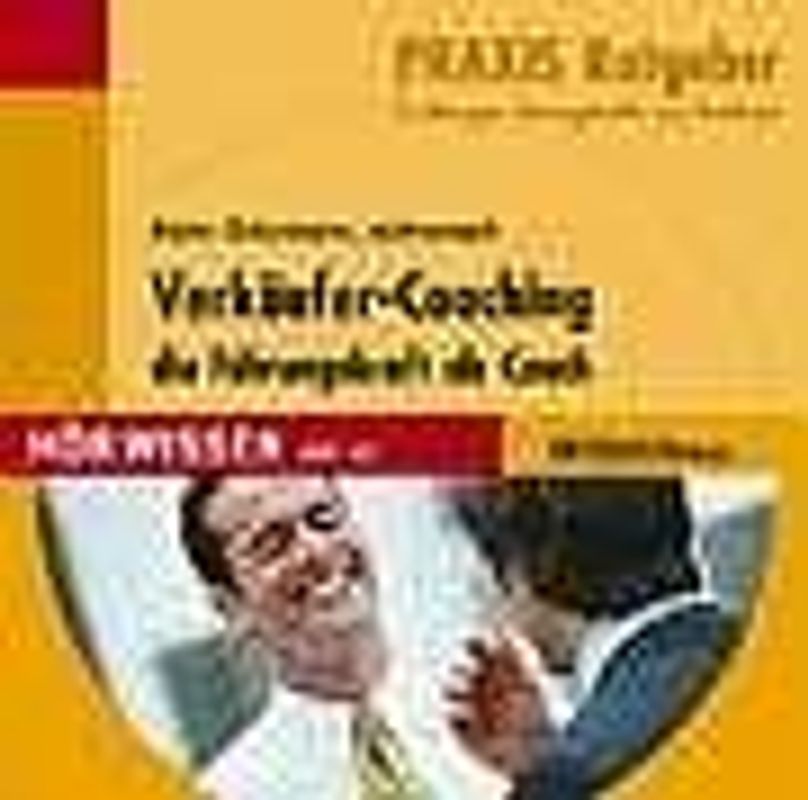 Verkäufer-Coaching - die Führungskraft als Coach