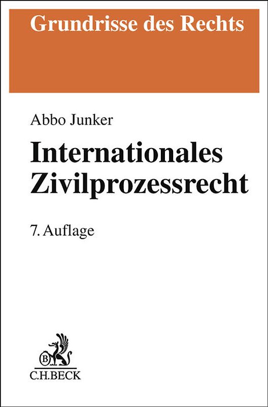 Internationales Zivilprozessrecht
