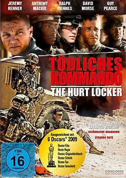 Tödliches Kommando - The Hurt Locker DVD