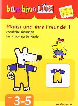 bambino LÜK-System / Mausi und ihre Freunde 1