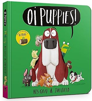 Oi Puppies Board Book