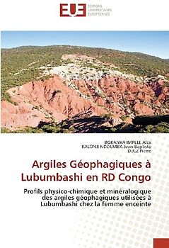Argiles Géophagiques à Lubumbashi en RD Congo