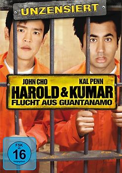 Harold & Kumar 2 - Flucht aus Guantanamo DVD