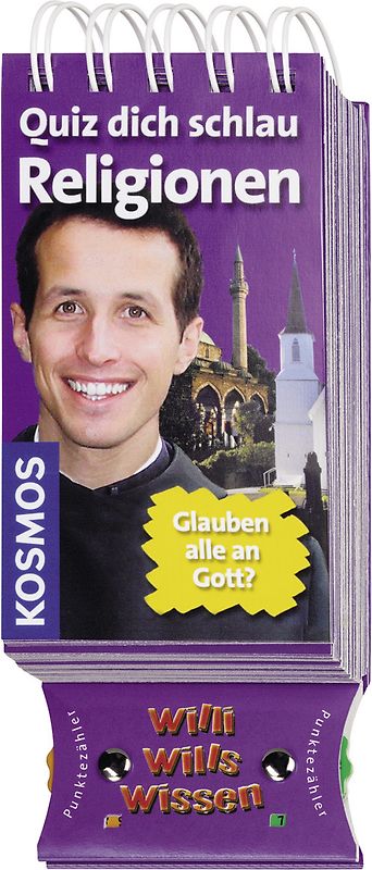 Will wills wissen - Religionen
