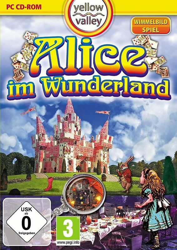 Alice im Wunderland PC Spiele
