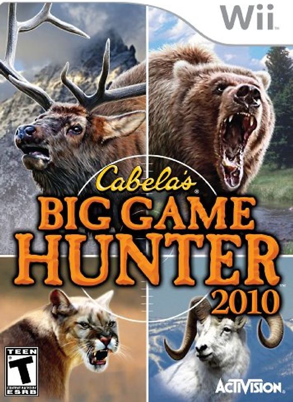 Cabelas Big Game Hunter 2010 [Internationale Version] Nintendo Wii
