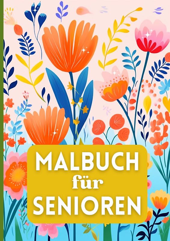 Malbuch für Senioren