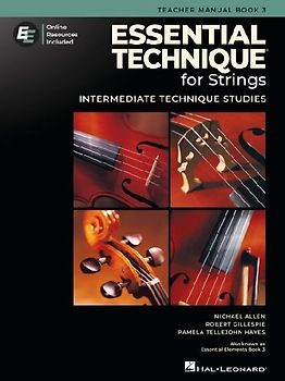Essential Technique for Strings - Book 3 with Online Resources