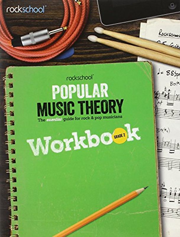 Rockschool: Popular Music Theory Workbook Grade 2