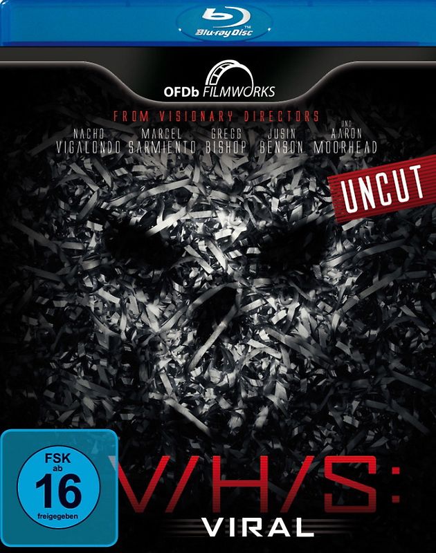 V/H/S: Viral - Uncut Blu-ray Disc