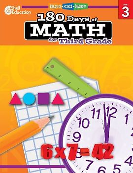 180 Days of Math for Third Grade