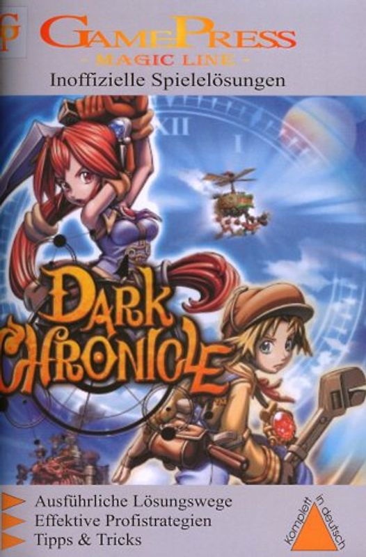 Dark Chronicle (inoffiz. Lösungsbuch)