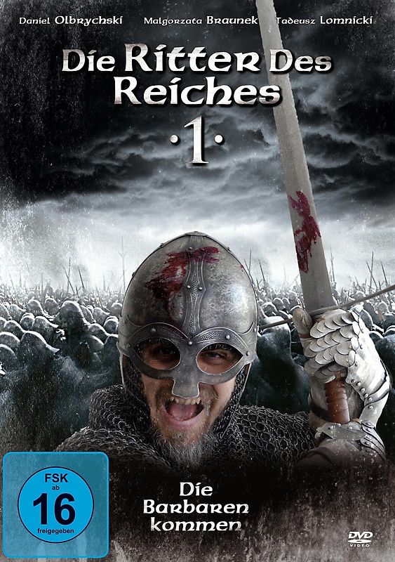 Die Ritter des Reiches 1 - Die Barbaren kommen - Henryk Sienkiewicz DVD