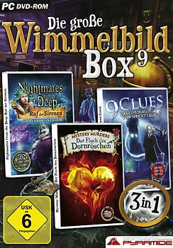 Die große Wimmelbild-Box 9 [Software Pyramide] PC Spiele