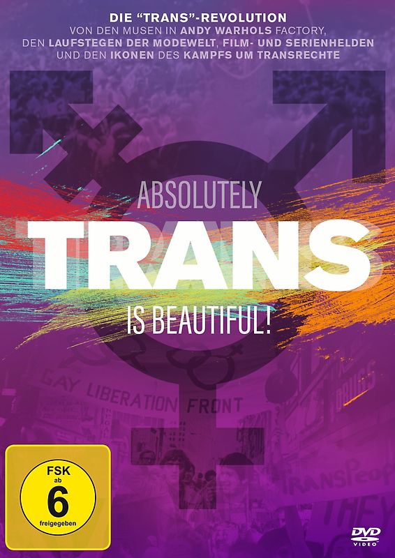 Trans Is Beautiful! - Absolutely Trans DVD